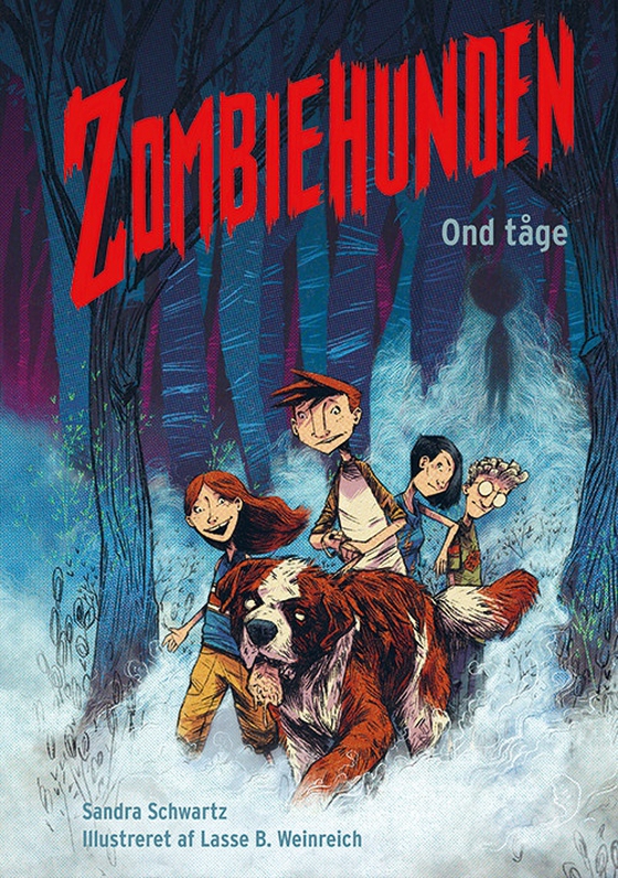 Zombiehunden 2: Ond tåge (lydbog) af Sandra Schwartz