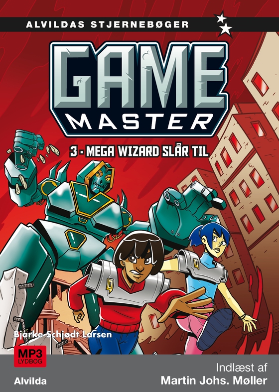 Game Master 3: Mega Wizard slår til