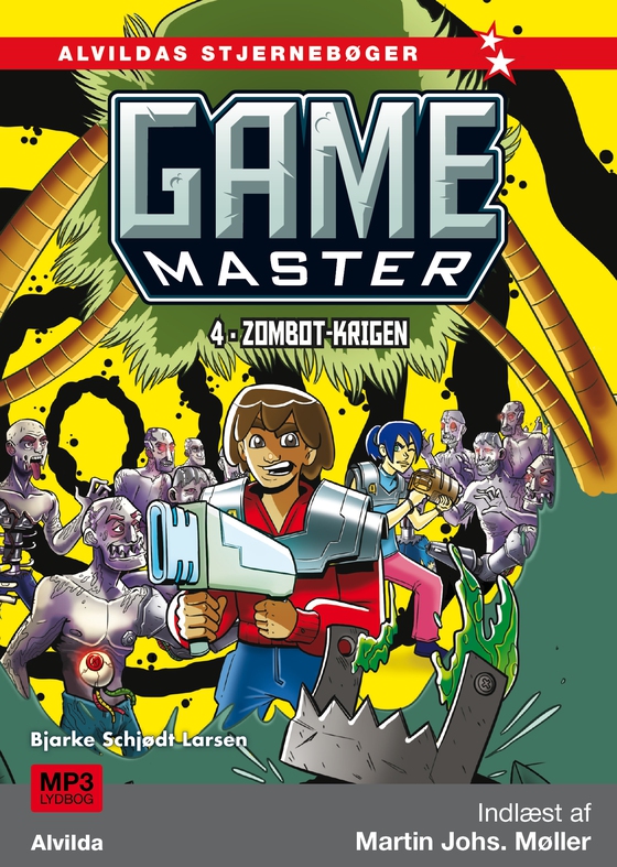 Game Master 4: Zombot-krigen