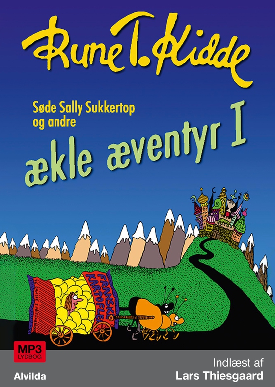 Søde Sally Sukkertop og andre ækle æventyr 1