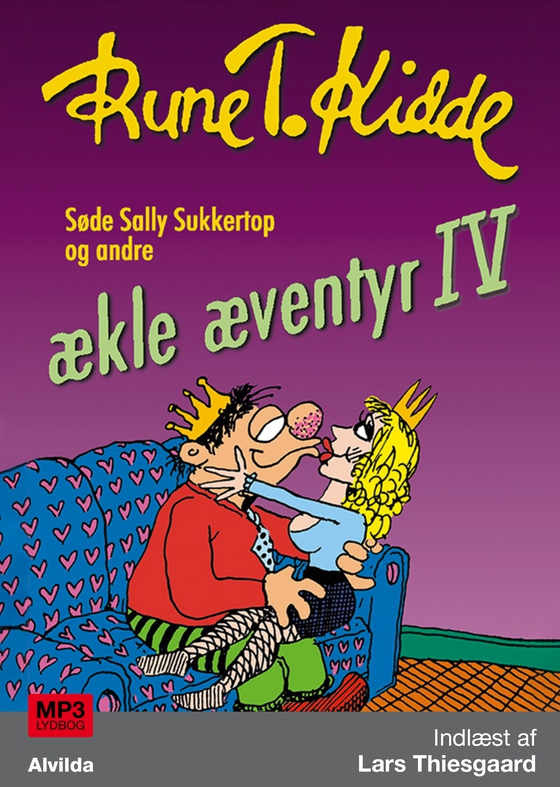 Søde Sally Sukkertop og andre ækle æventyr 4