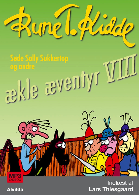 Søde Sally Sukkertop og andre ækle æventyr 8