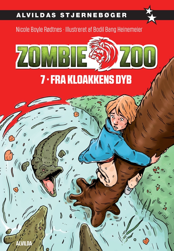 Zombie zoo 7: Fra kloakkens dyb (e-bog) af Nicole Boyle Rødtnes