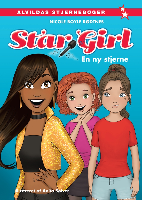Star Girl 8: En ny stjerne (e-bog) af Nicole Boyle Rødtnes