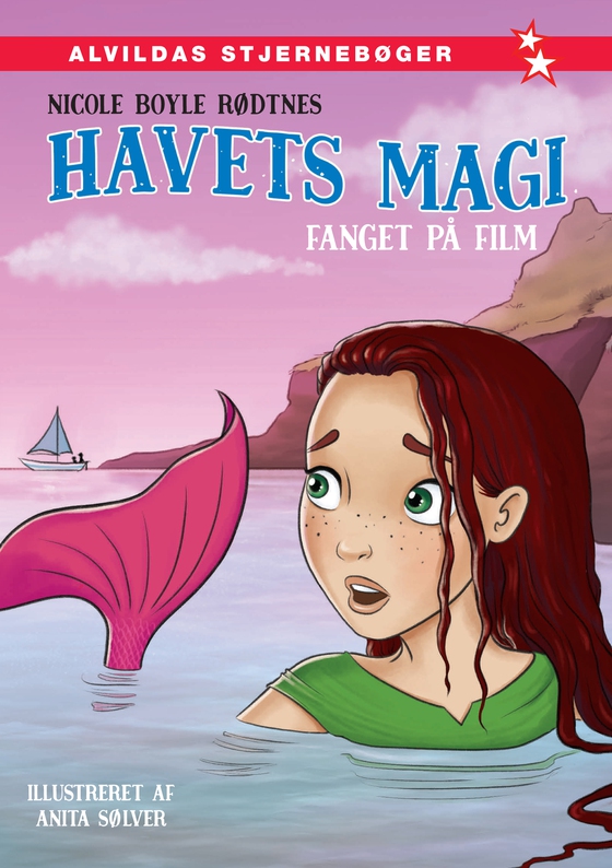 Havets magi 4: Fanget på film (e-bog) af Nicole Boyle Rødtnes