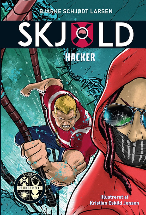 Skjold 3: Hacker (lydbog) af Bjarke Schjødt Larsen