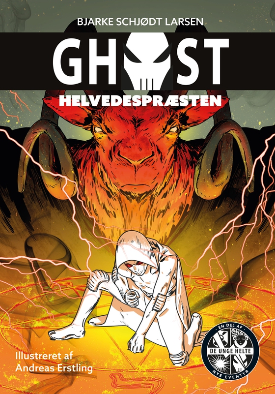 GHOST 7: Helvedespræsten (lydbog) af Bjarke Schjødt Larsen
