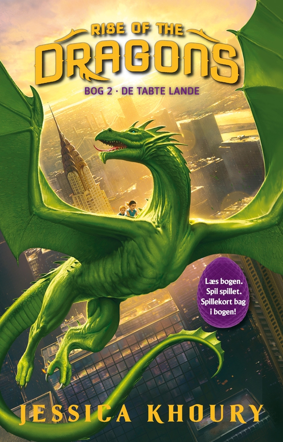 Rise of the Dragons 2: De tabte lande (e-bog) af Jessica Khoury