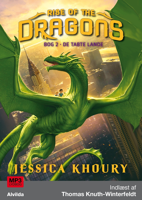 Rise of the Dragons 2: De tabte lande (lydbog) af Jessica Khoury