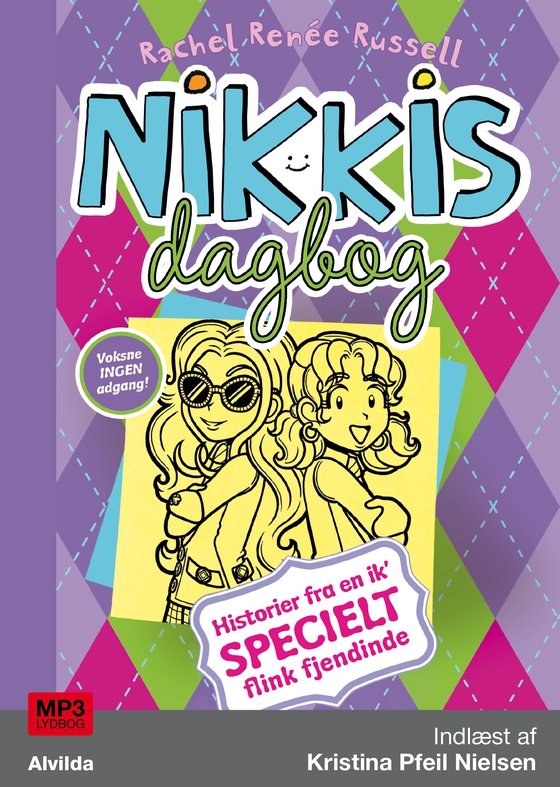 Nikkis dagbog 11: Historier fra en ik’ specielt flink fjendinde (lydbog) af Rachel Renée Russell