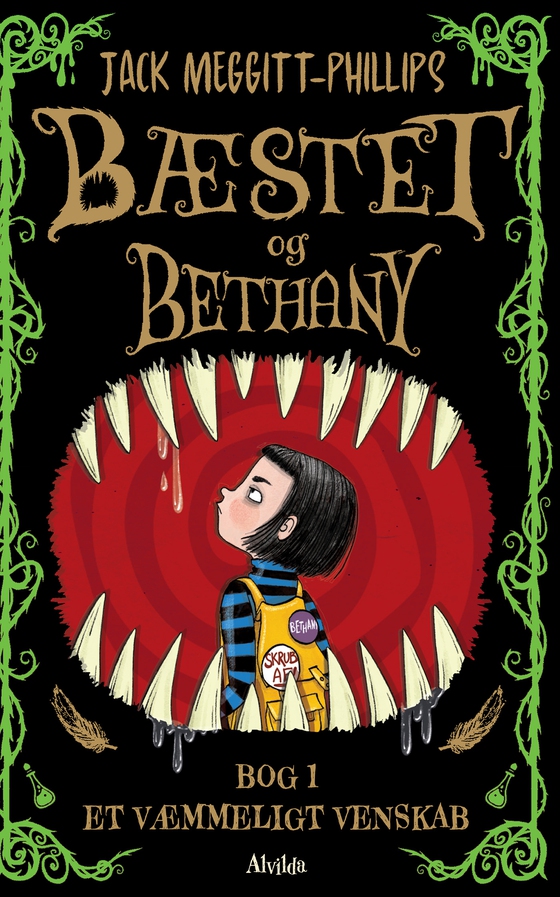 Bæstet og Bethany 1: Et væmmeligt venskab (e-bog) af Jack Meggitt-Phillips