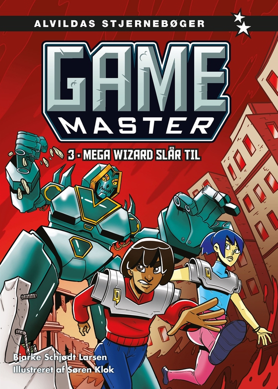 Game Master 3: Mega Wizard slår til