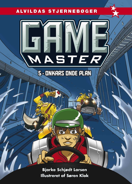 Game Master 5: Onkars onde plan (lydbog) af Bjarke Schjødt Larsen