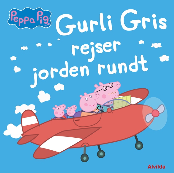 Gurli Gris rejser jorden rundt (lydbog) af Gurli Gris