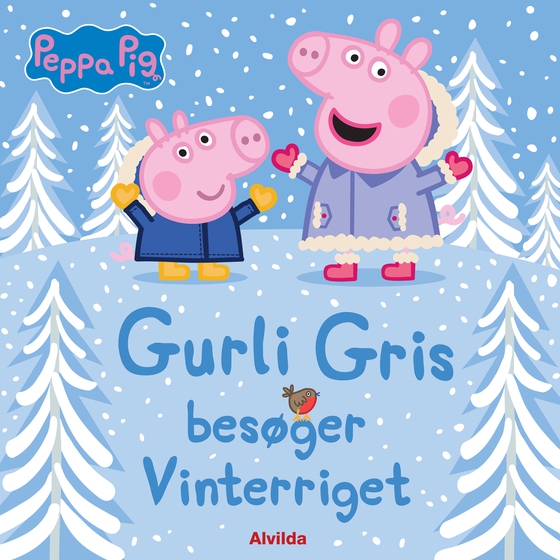 Gurli Gris besøger Vinterriget (e-bog) af Gurli Gris