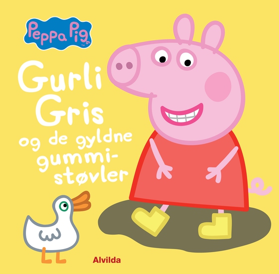 Gurli Gris og de gyldne gummistøvler (e-bog) af Gurli Gris