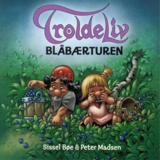 Troldeliv - Blåbærturen (Den lille serie)