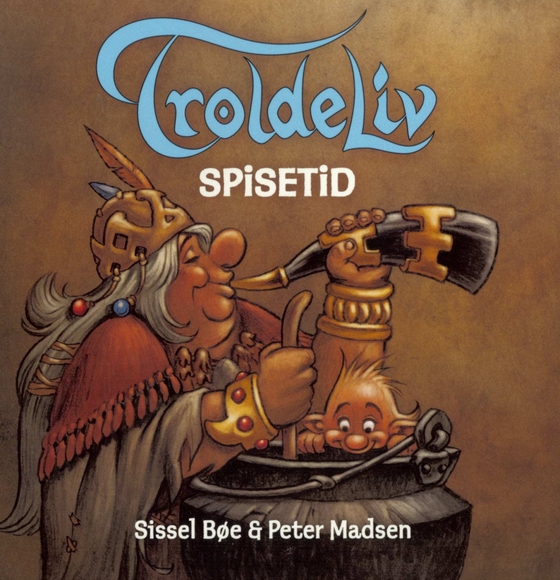 Troldeliv - Spisetid (Den lille serie) (lydbog) af Sissel Bøe