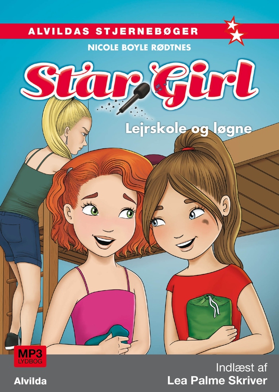 Star Girl 10: Lejrskole og løgne (lydbog) af Nicole Boyle Rødtnes
