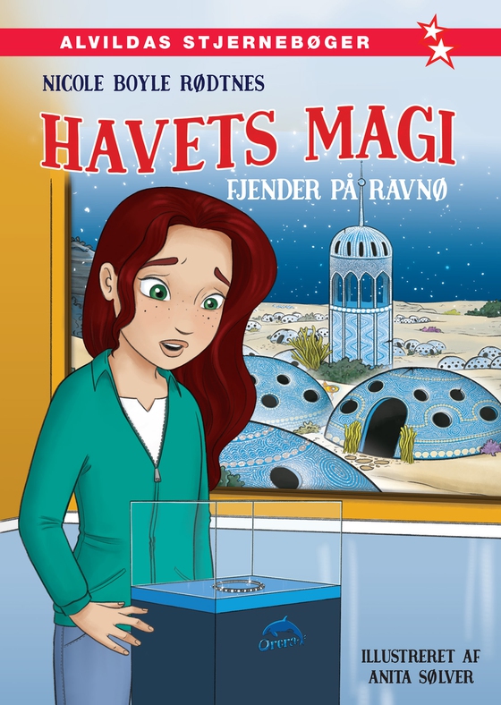 Havets magi 6: Fjender på Ravnø (e-bog) af Nicole Boyle Rødtnes