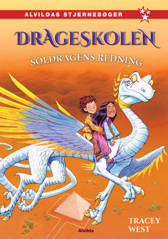 Drageskolen 2: Soldragens redning (e-bog) af Tracey West