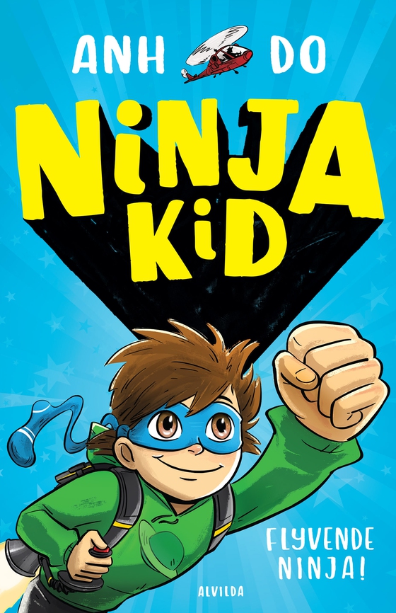 Ninja Kid 2: Flyvende ninja!