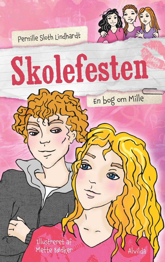 Skolefesten (Mille-bog 1) (lydbog) af Pernille Sloth Lindhardt