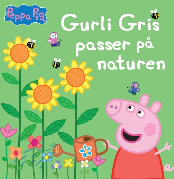 Gurli Gris passer på naturen (e-bog) af Gurli Gris