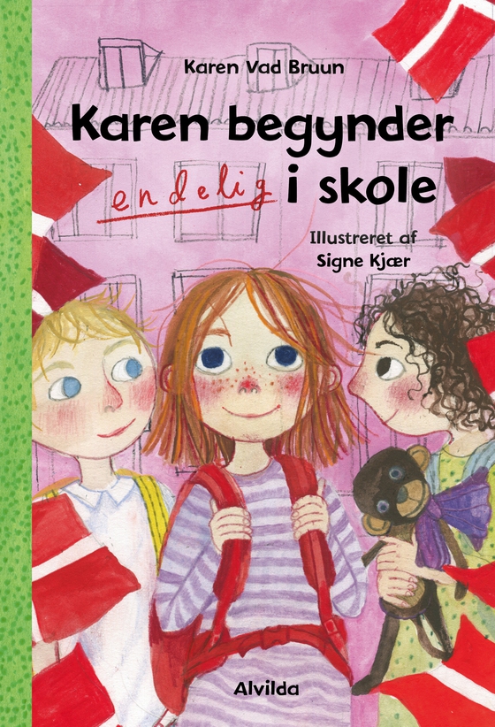 Karen begynder ENDELIG i skole