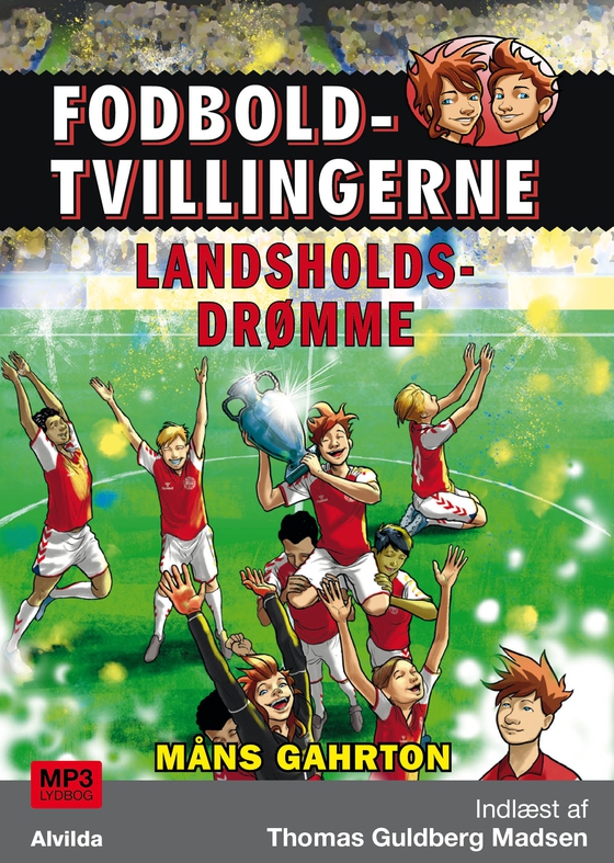 Fodboldtvillingerne: Landsholdsdrømme (8)