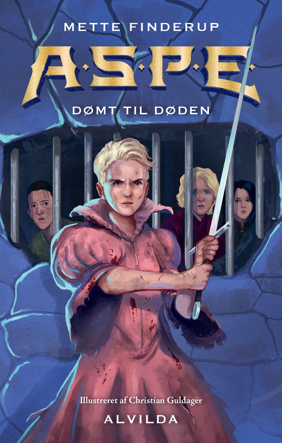 A.S.P.E. 9: Dømt til døden (e-bog) af Mette Finderup
