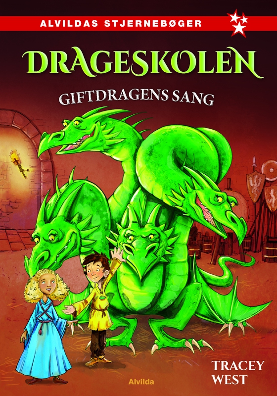 Drageskolen 5: Giftdragens sang