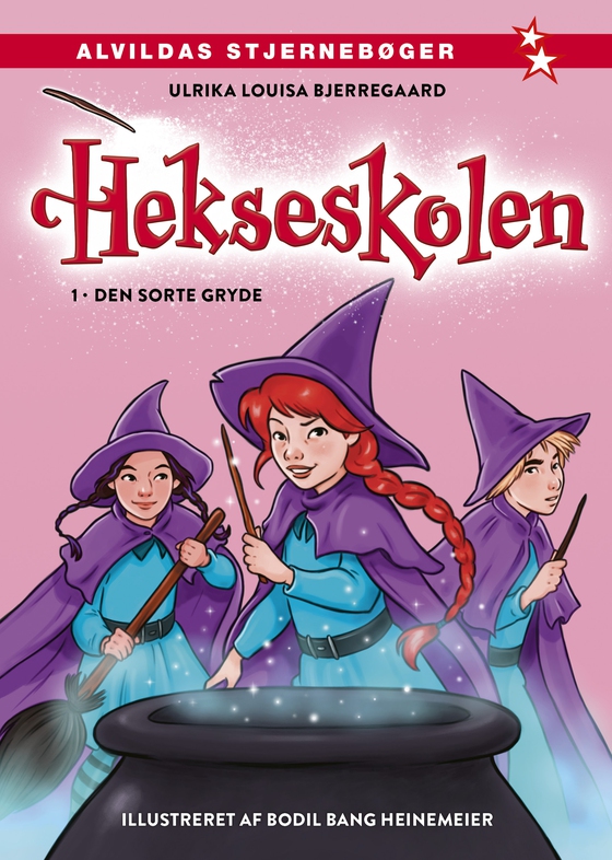 Hekseskolen 1: Den sorte gryde (lydbog) af Ulrika Louisa Bjerregaard