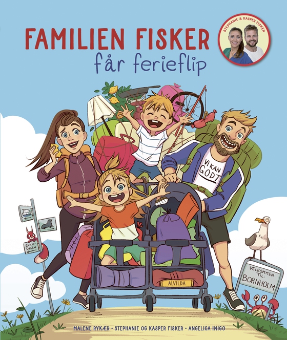 Familien Fisker får ferieflip