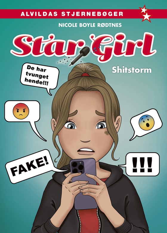 Star Girl 17: Shitstorm (lydbog) af Nicole Boyle Rødtnes