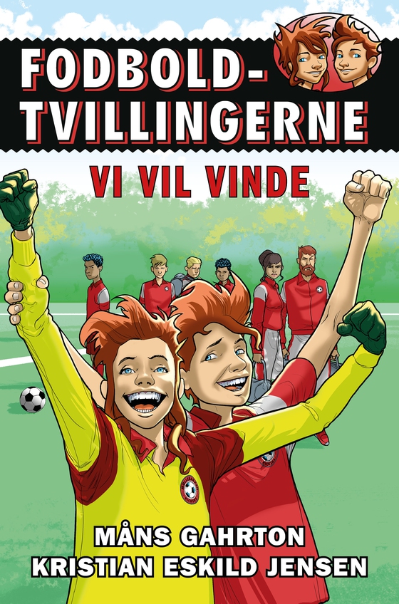 Fodboldtvillingerne: Vi vil vinde (9)