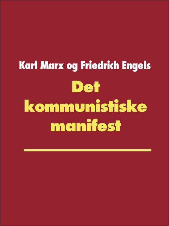 Det kommunistiske manifest