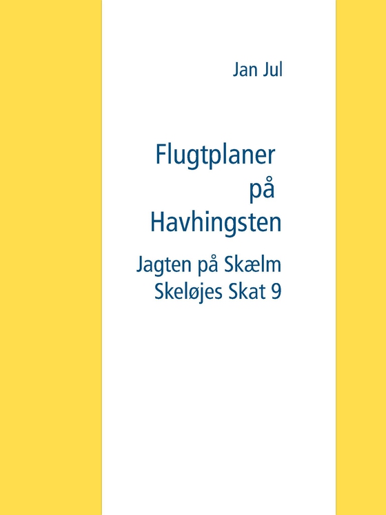 Flugtplaner på Havhingsten