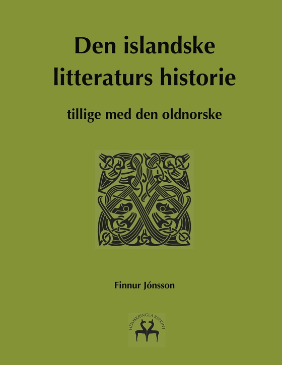 Den islandske litteraturs historie - tillige med den oldnorske (e-bog) af Finnur Jónsson