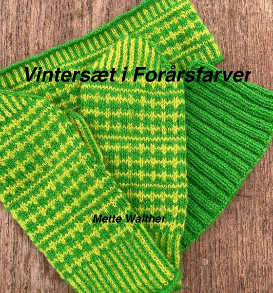 Vintersæt i Forårsfarver (e-bog) af Mette Walther