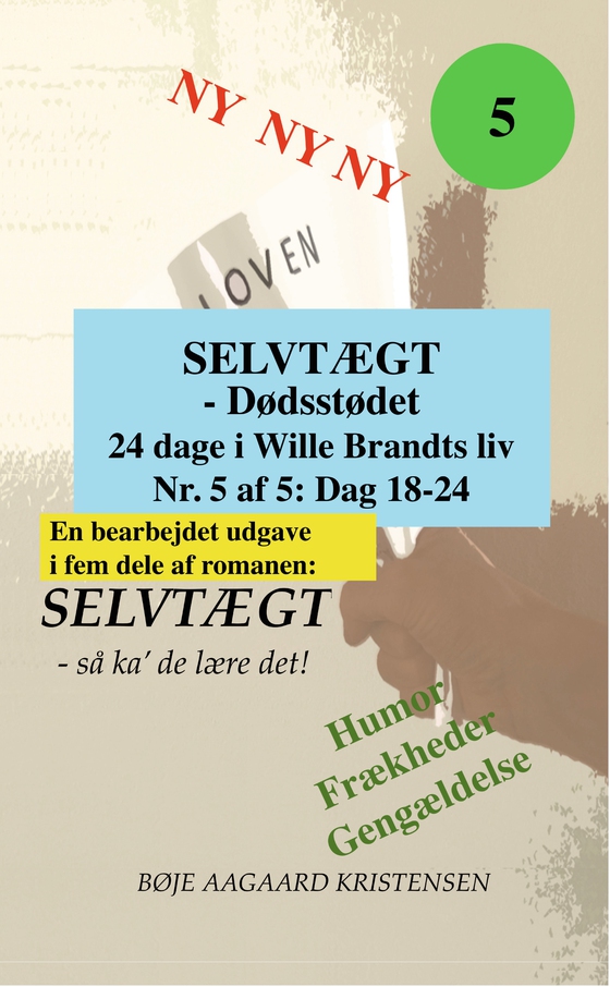 Selvtægt - Dødsstødet (e-bog) af Bøje Aagaard Kristensen