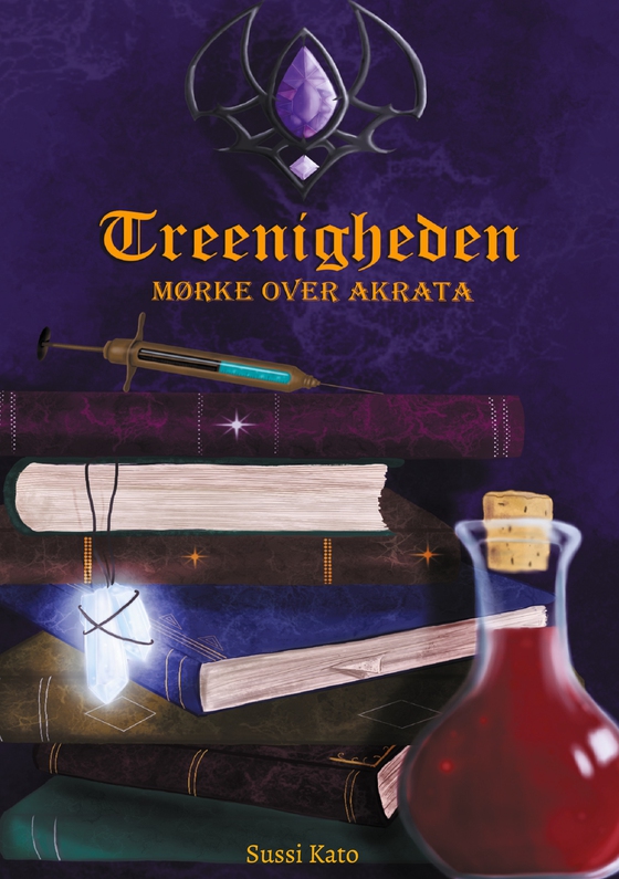 Treenigheden - Mørke over Akrata (e-bog) af Sussi Kato