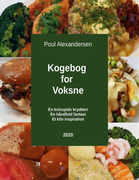 Kogebog for voksne (e-bog) af Poul Alexandersen