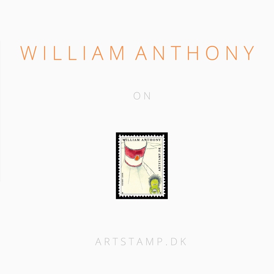 William Anthony on artstamp.dk (e-bog) af Sam Jedig