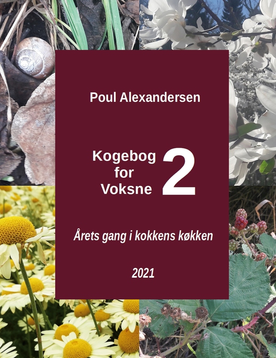 Kogebog for voksne 2 - Årets gang i kokkens køkken (e-bog) af Poul Alexandersen