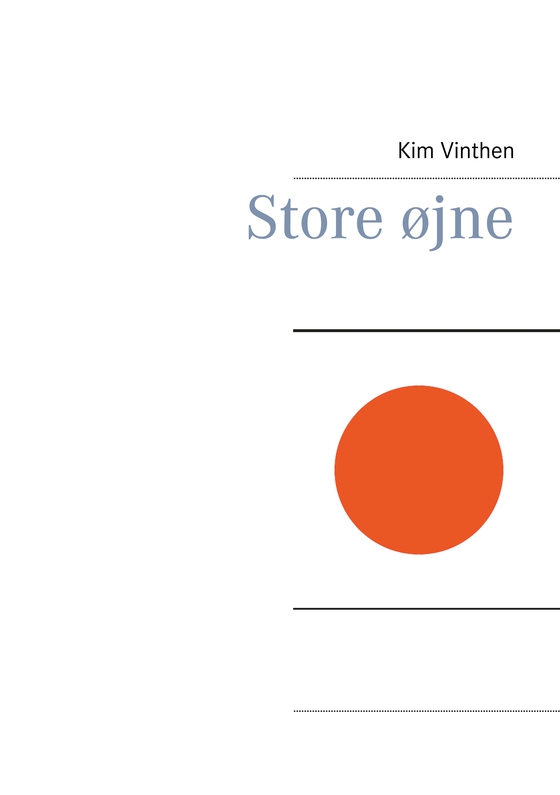 Store øjne (e-bog) af Kim Vinthen