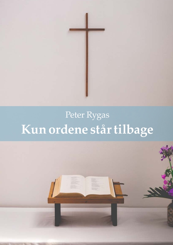 Kun ordene står tilbage (e-bog) af Peter Rygas