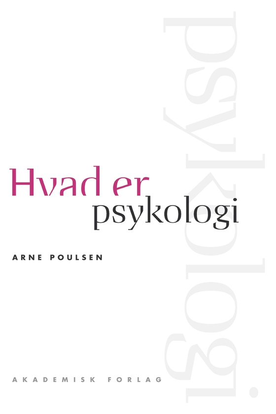 Hvad er psykologi