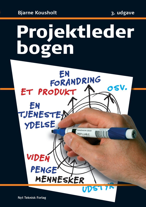 Projektlederbogen (e-bog) af Bjarne Kousholt