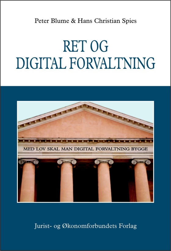 Ret og digital forvaltning (e-bog) af Peter Blume